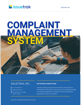 Complaint Management White Paper