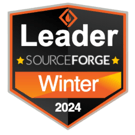 SourceForge Winter 2024 Badge